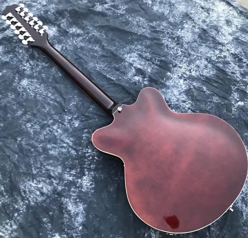 PANGO Music 12 Strings Electric Guitar (YMZ-132)