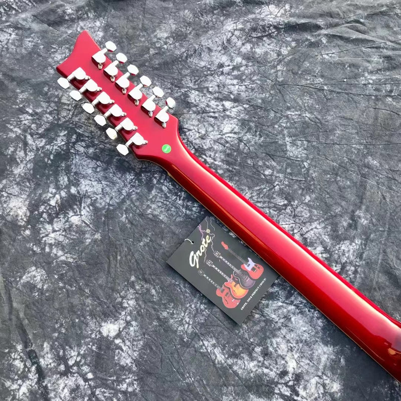 PANGO Music 12 Strings Electric Guitar (YMZ-125)