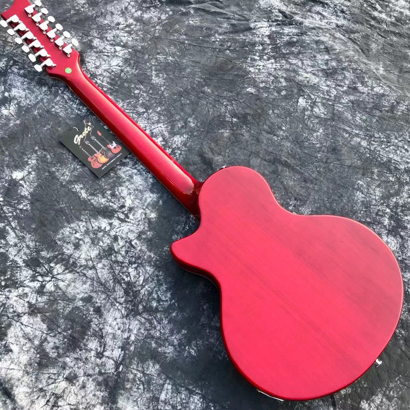 PANGO Music 12 Strings Electric Guitar (YMZ-125)