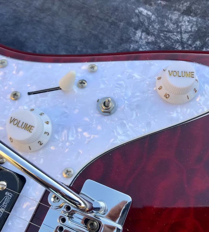 PANGO Music Electric Guitar (YMZ-124)