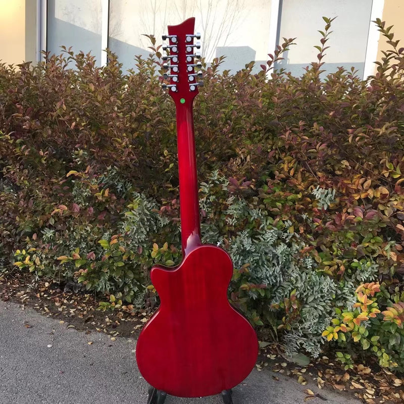 PANGO Music 12 Strings Electric Guitar (YMZ-125)