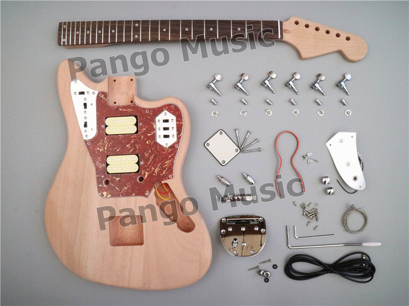 Jaguar Style 24 Frets DIY Electric Guitar Kit (PJG-729F, Fast Shipping, Tariff-free)