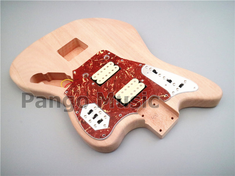 Jaguar Style 24 Frets DIY Electric Guitar Kit (PJG-729F, Fast Shipping, Tariff-free)
