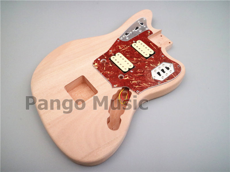 Jaguar Style 24 Frets DIY Electric Guitar Kit (PJG-729F, Fast Shipping, Tariff-free)