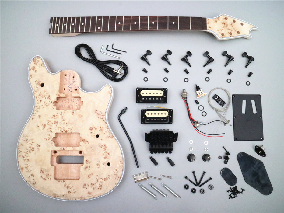 EVH Style DIY Electric Guitar Kit (EVH-01)