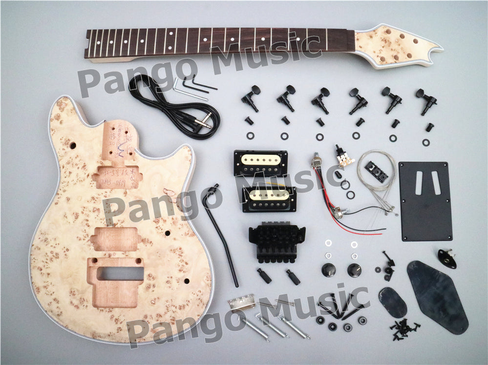 EVH Style DIY Electric Guitar Kit (EVH01) — Guitar Kit Shop
