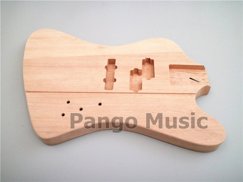 4-String Firebird Style DIY Electric Bass Guitar Kit (PFB-185)