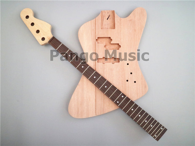 4-String Firebird Style DIY Electric Bass Guitar Kit (PFB-185)