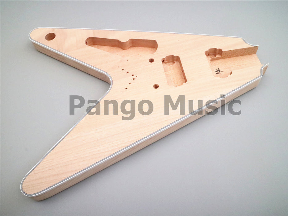 Flying V Style Left Hand DIY Electric Guitar Kit (PFV-629D)