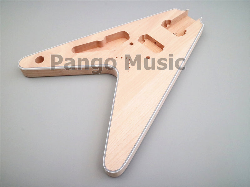 Flying V Style Left Hand DIY Electric Guitar Kit (PFV-629D)