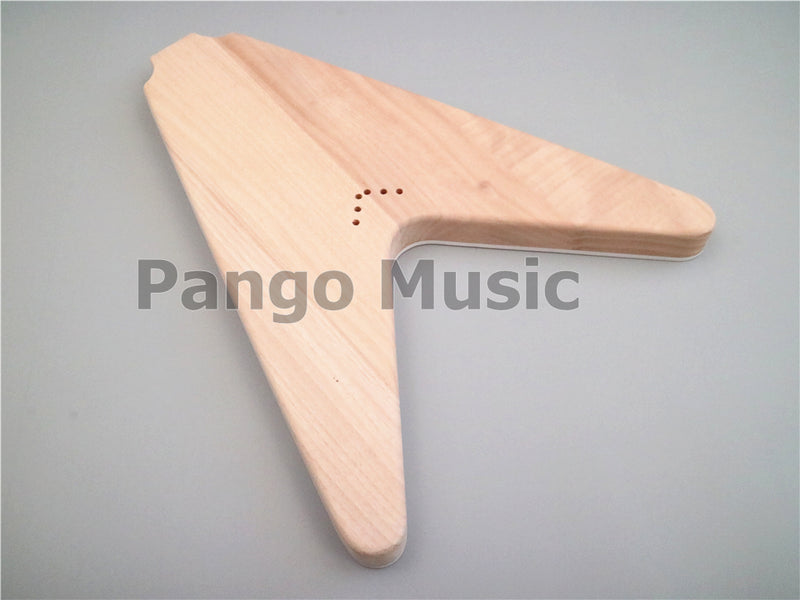 Flying V Style Left Hand DIY Electric Guitar Kit (PFV-629D)