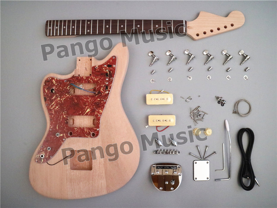 Jazzmaster Style Left Hand DIY Electric Guitar Kit (PJM-917D)
