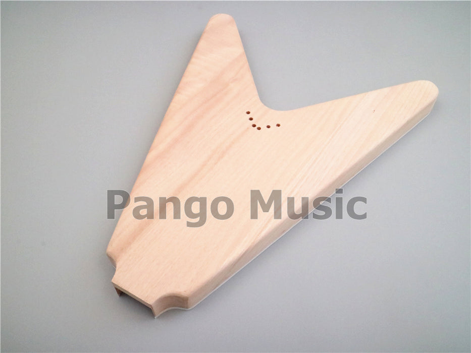 Flying V Style Left Hand DIY Electric Guitar Kit (PFV-629D)