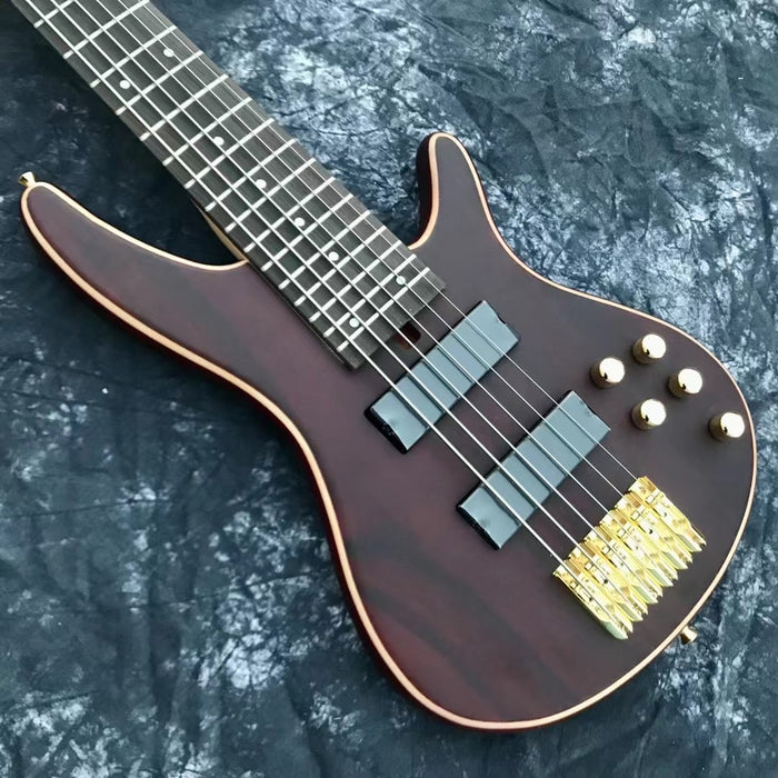 PANGO Music 6 Strings Electric Bass Guitar (YMZ-140)