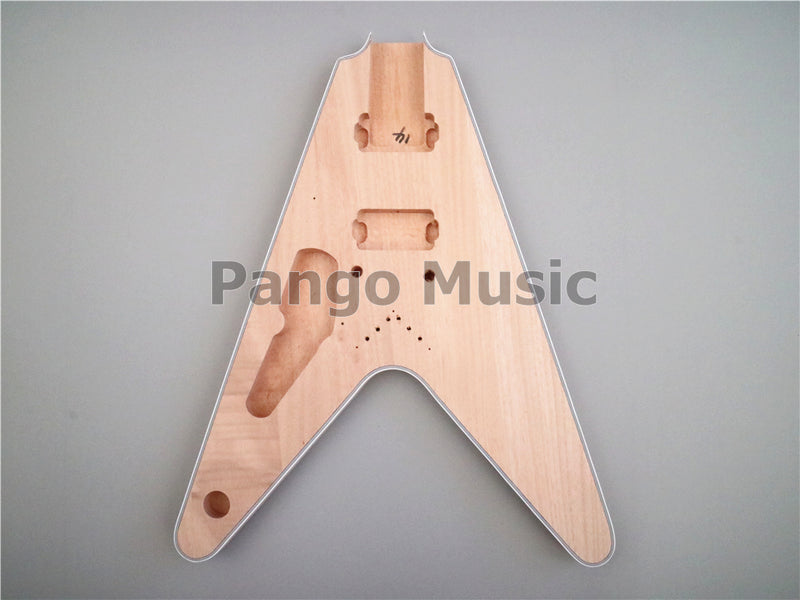 Flying V Style Left Hand DIY Electric Guitar Kit (PFV-629D)