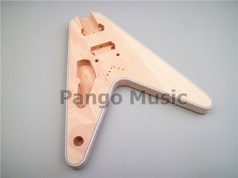 Flying V Style Left Hand DIY Electric Guitar Kit (PFV-629D)