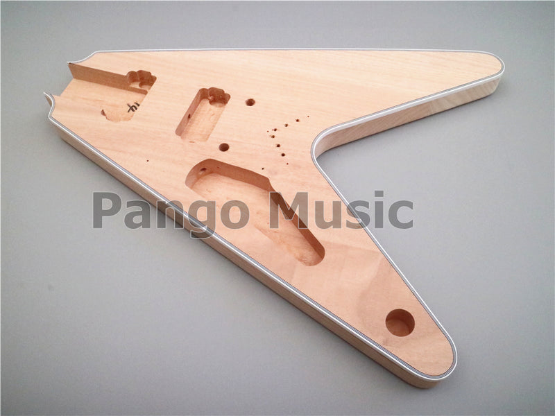 Flying V Style Left Hand DIY Electric Guitar Kit (PFV-629D)
