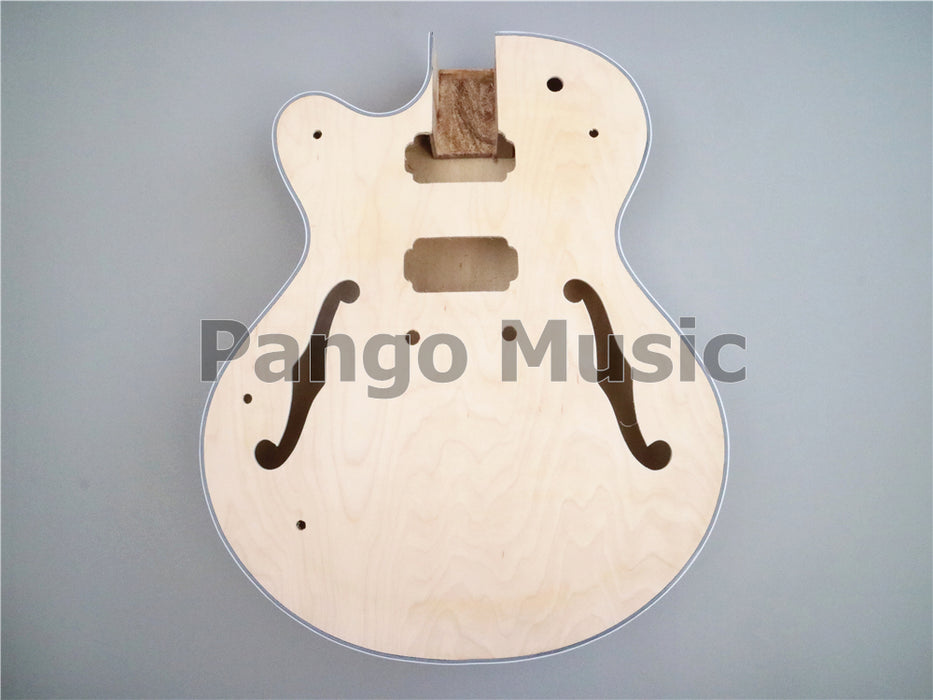 Left Hand Hollow Body L5 DIY Electric Guitar Kit (PL5-075)