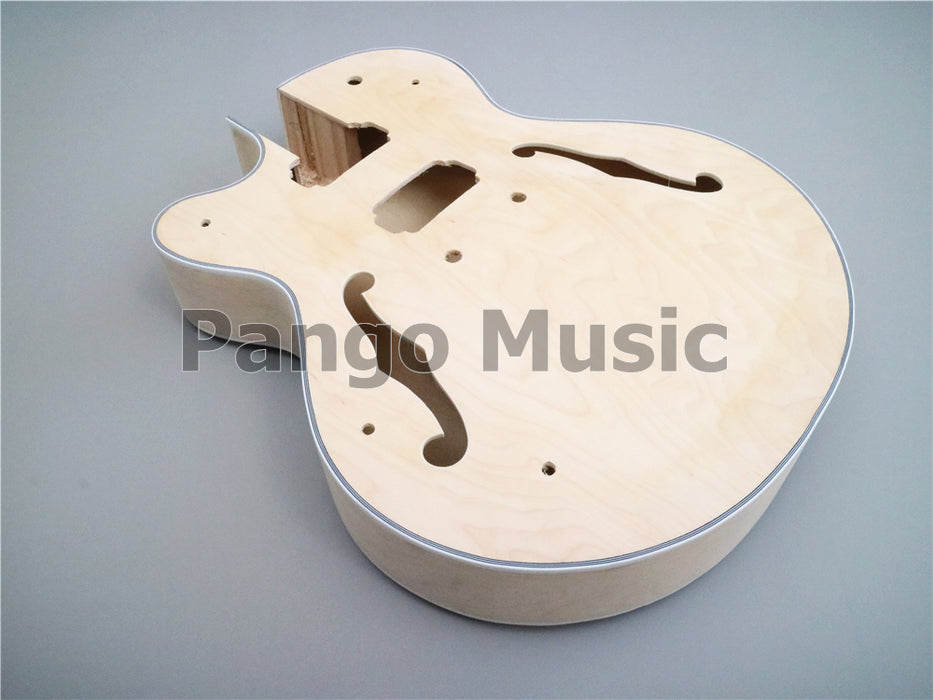 Left Hand Hollow Body L5 DIY Electric Guitar Kit (PL5-075)