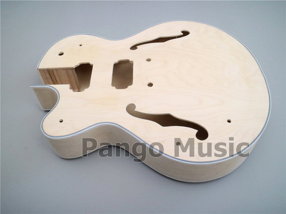 Left Hand Hollow Body L5 DIY Electric Guitar Kit (PL5-075)