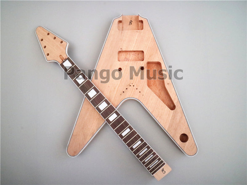 Flying V Style DIY Electric Guitar Kit (PFV-635)