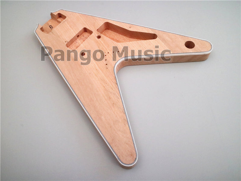 Flying V Style DIY Electric Guitar Kit (PFV-635)