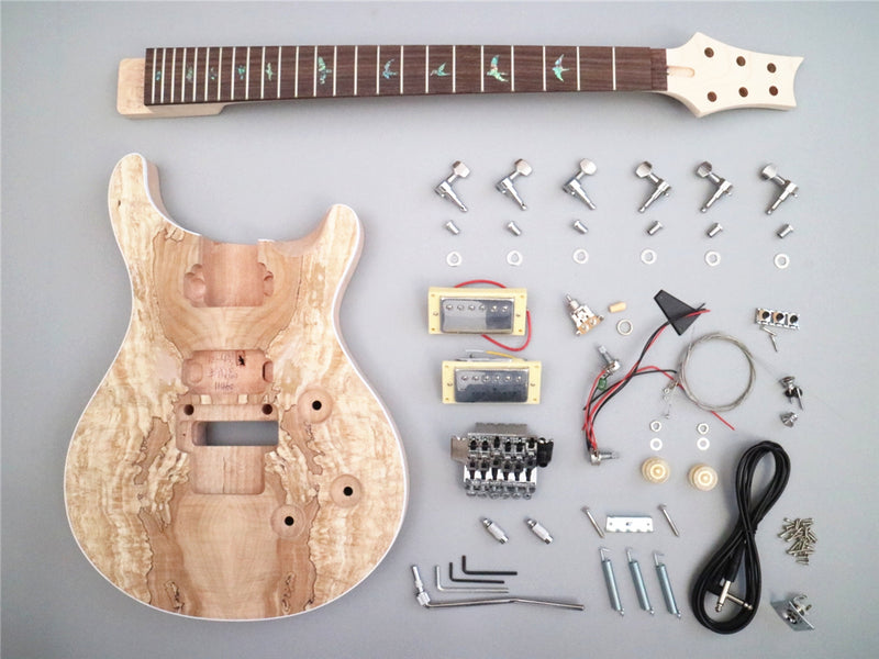 PRS Style DIY Electric Guitar Kit of PANGO Music (PRS-727)