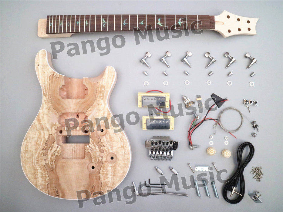 PRS Style DIY Electric Guitar Kit of PANGO Music (PRS-727)