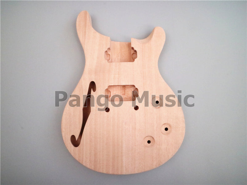 PRS Style F holes Body DIY Electric Guitar Kit (PRS-728)