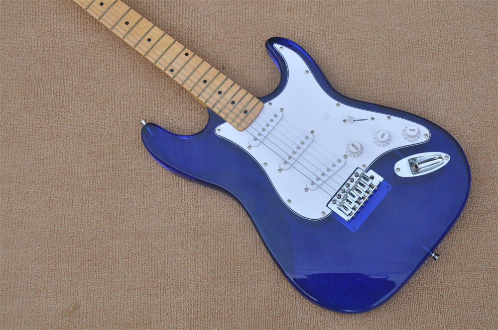 ZQN Series ST Acrylic Body Electric Guitar on Sale (ZQN0004)