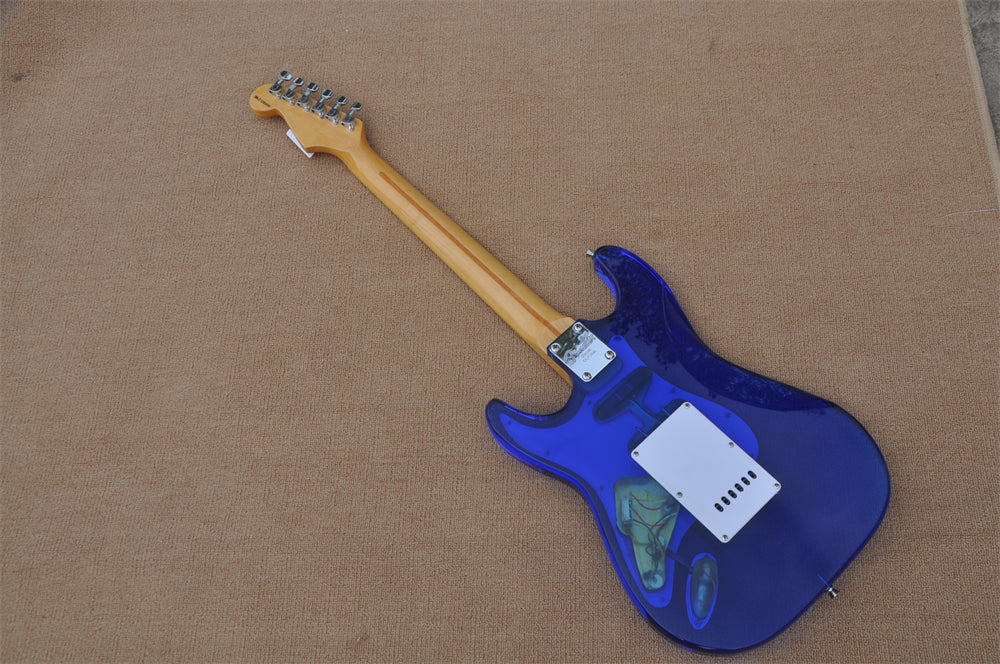 ZQN Series ST Acrylic Body Electric Guitar on Sale (ZQN0004)